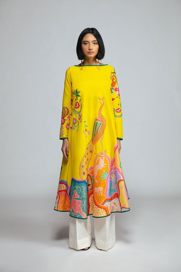 Fahad Hussayn | Tribalvention Formals | Krim - Hoorain Designer Wear - Pakistani Ladies Branded Stitched Clothes in United Kingdom, United states, CA and Australia