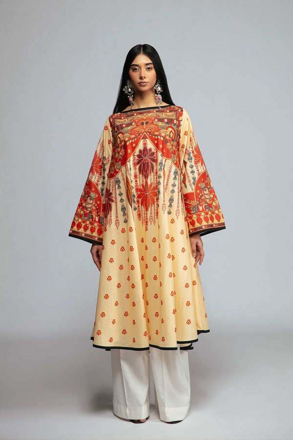 Fahad Hussayn | Tribalvention Formals | Makai - Hoorain Designer Wear - Pakistani Ladies Branded Stitched Clothes in United Kingdom, United states, CA and Australia