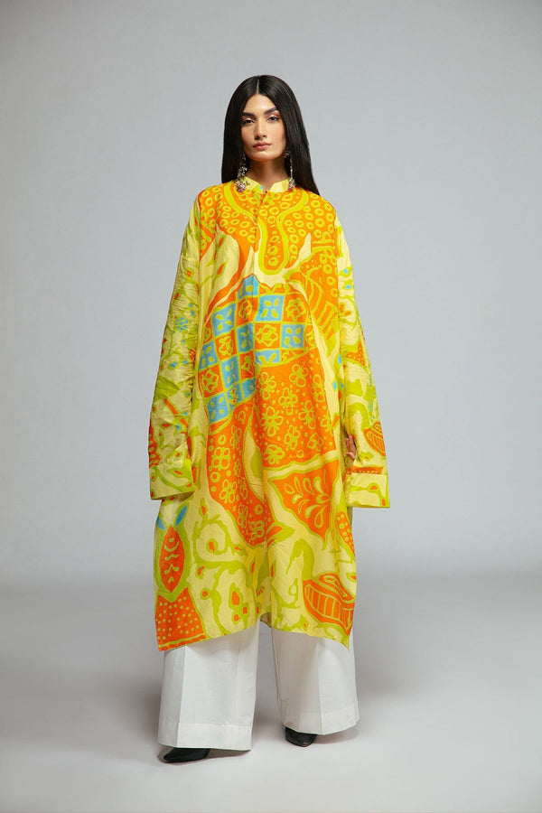 Fahad Hussayn | Tribalvention Formals | Saram - Hoorain Designer Wear - Pakistani Ladies Branded Stitched Clothes in United Kingdom, United states, CA and Australia