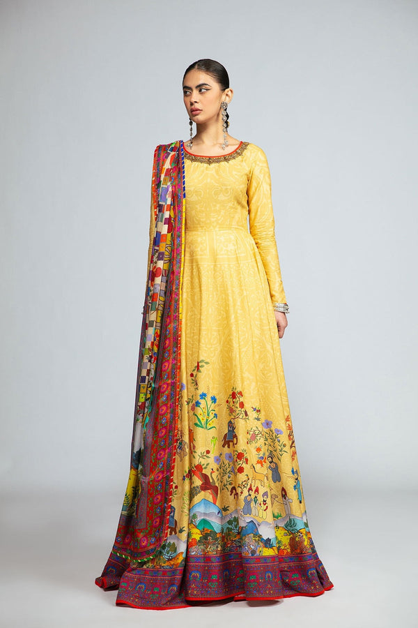 Fahad Hussayn | Tribalvention Formals | Tharnar - Hoorain Designer Wear - Pakistani Ladies Branded Stitched Clothes in United Kingdom, United states, CA and Australia