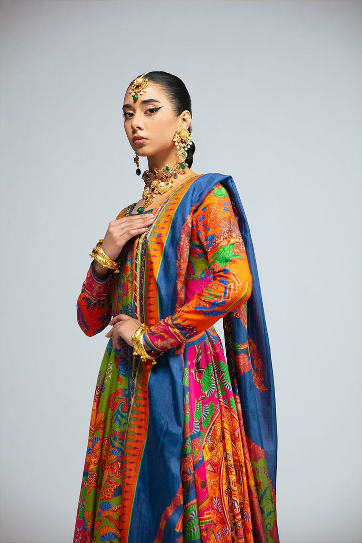Fahad Hussayn | Tribalvention Formals | Darpan - Hoorain Designer Wear - Pakistani Ladies Branded Stitched Clothes in United Kingdom, United states, CA and Australia