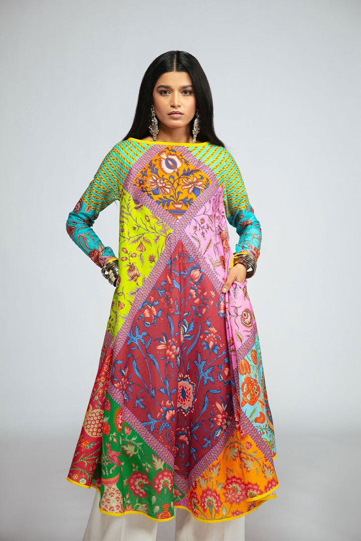 Fahad Hussayn | Tribalvention Formals | Zakul - Hoorain Designer Wear - Pakistani Ladies Branded Stitched Clothes in United Kingdom, United states, CA and Australia