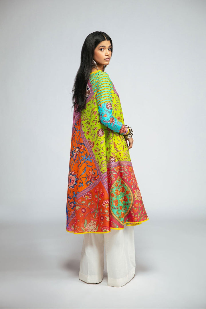 Fahad Hussayn | Tribalvention Formals | Zakul - Hoorain Designer Wear - Pakistani Ladies Branded Stitched Clothes in United Kingdom, United states, CA and Australia