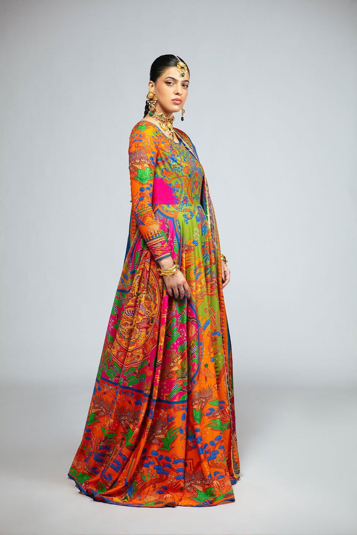 Fahad Hussayn | Tribalvention Formals | Darpan - Hoorain Designer Wear - Pakistani Ladies Branded Stitched Clothes in United Kingdom, United states, CA and Australia