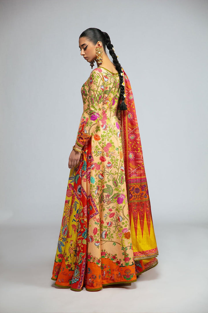 Fahad Hussayn | Tribalvention Formals | Zarin - Hoorain Designer Wear - Pakistani Ladies Branded Stitched Clothes in United Kingdom, United states, CA and Australia