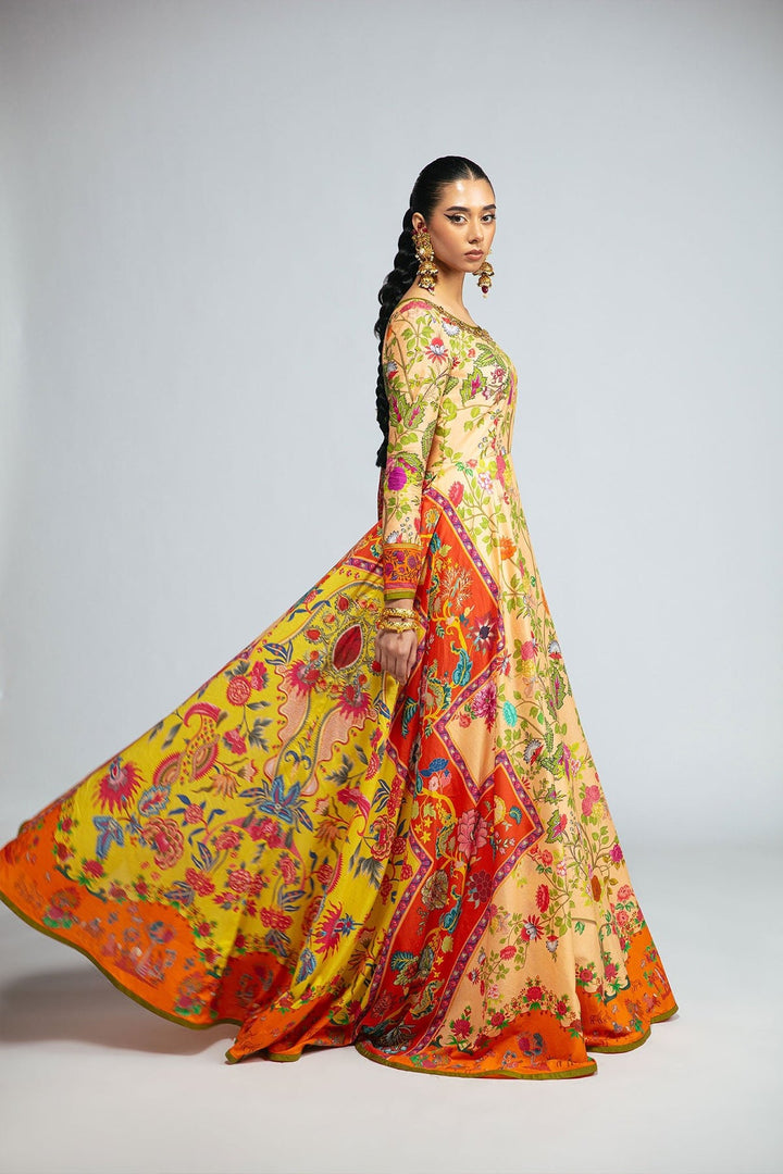 Fahad Hussayn | Tribalvention Formals | Zarin - Hoorain Designer Wear - Pakistani Ladies Branded Stitched Clothes in United Kingdom, United states, CA and Australia