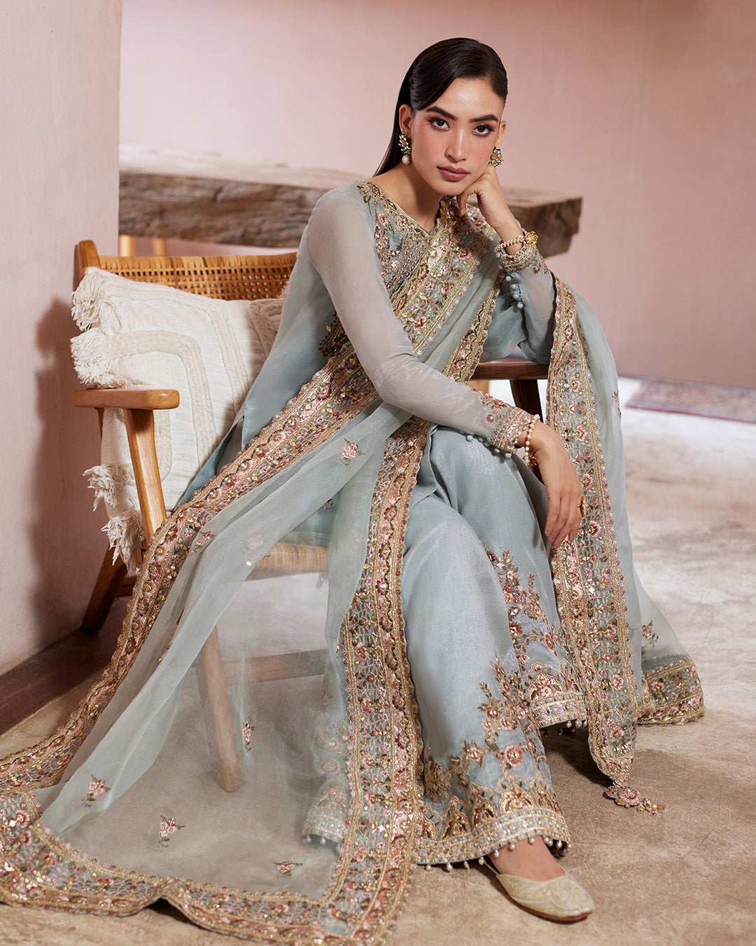 Faiza Saqlain | Aurnia Spring Festive Edit 24 | Zaafia - Pakistani Clothes for women, in United Kingdom and United States