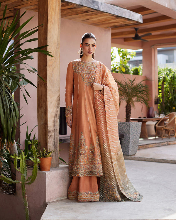 Faiza Saqlain | Aurnia Spring Festive Edit 24 | Dalisay - Hoorain Designer Wear - Pakistani Ladies Branded Stitched Clothes in United Kingdom, United states, CA and Australia