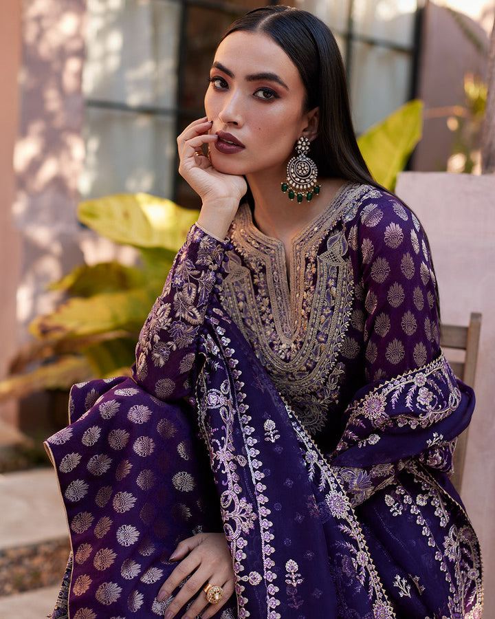 Faiza Saqlain | Aurnia Spring Festive Edit 24 | Clara - Hoorain Designer Wear - Pakistani Ladies Branded Stitched Clothes in United Kingdom, United states, CA and Australia