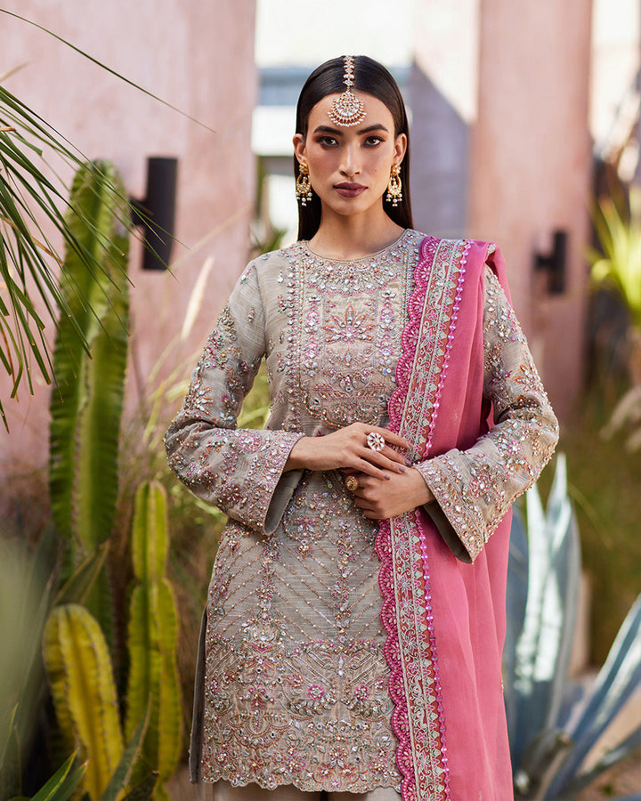 Faiza Saqlain | Aurnia Spring Festive Edit 24 | Rosaline - Pakistani Clothes for women, in United Kingdom and United States