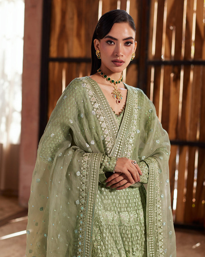 Faiza Saqlain | Aurnia Spring Festive Edit 24 | Eiraam - Hoorain Designer Wear - Pakistani Ladies Branded Stitched Clothes in United Kingdom, United states, CA and Australia