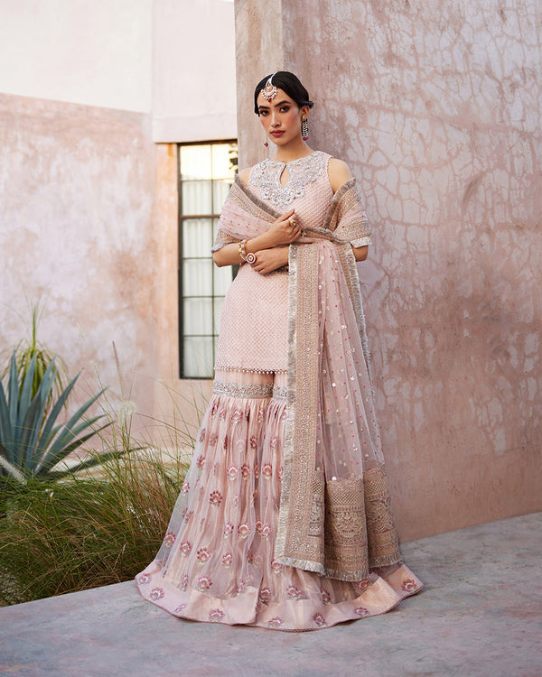 Faiza Saqlain | Aurnia Spring Festive Edit 24 | Eilees - Hoorain Designer Wear - Pakistani Ladies Branded Stitched Clothes in United Kingdom, United states, CA and Australia