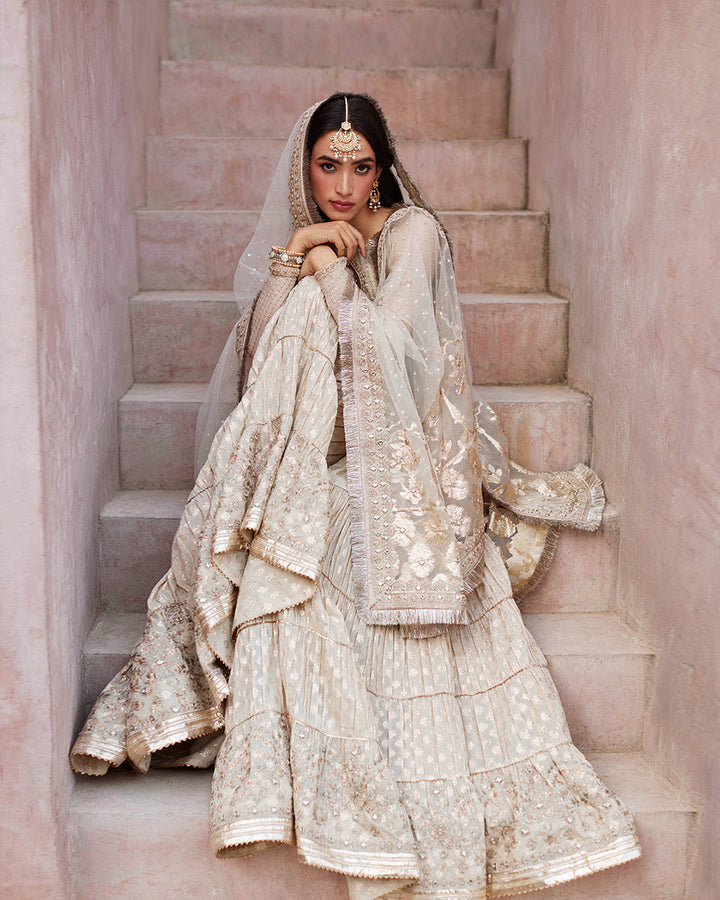 Faiza Saqlain | Aurnia Spring Festive Edit 24 | Kaia - Hoorain Designer Wear - Pakistani Ladies Branded Stitched Clothes in United Kingdom, United states, CA and Australia