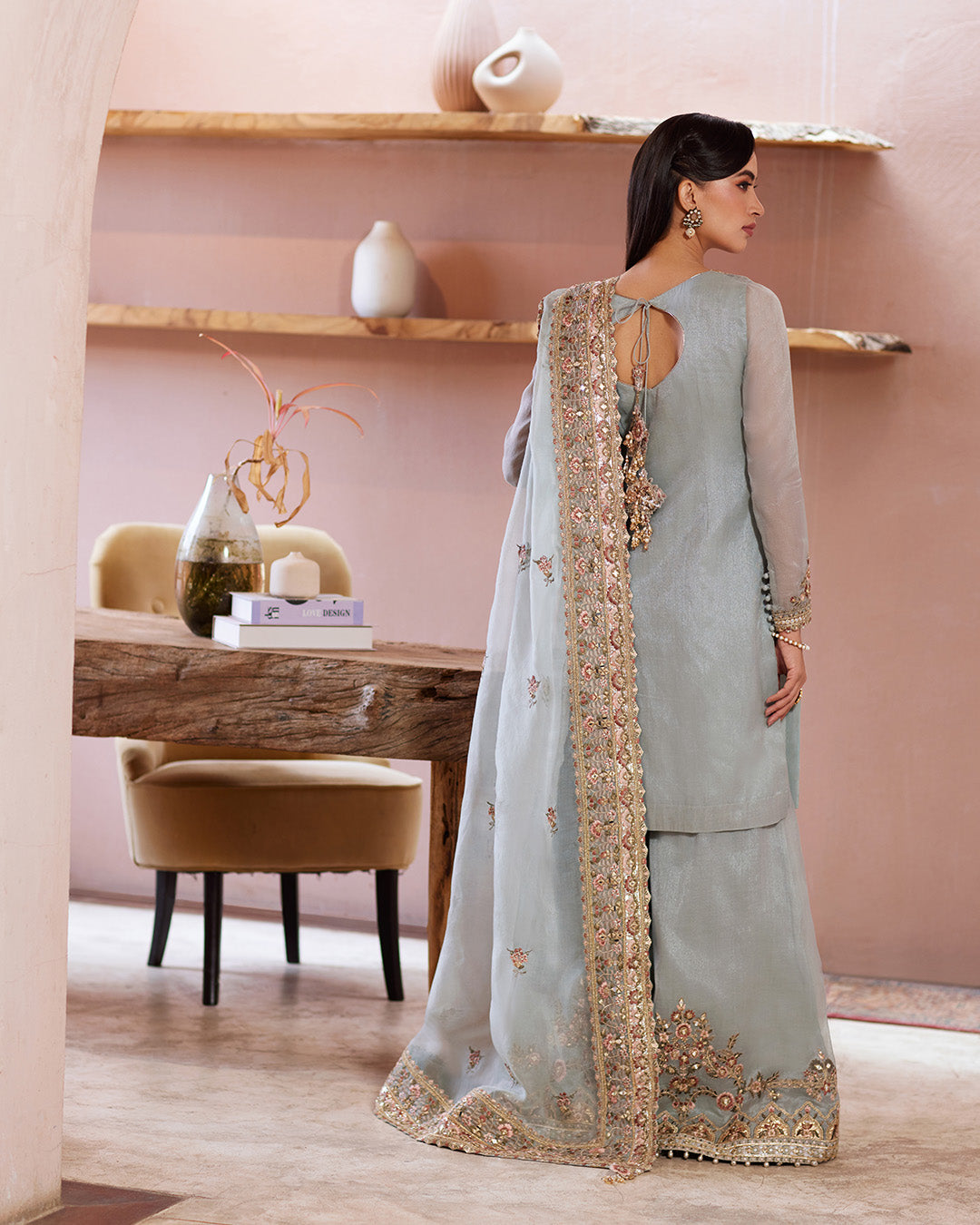 Faiza Saqlain | Aurnia Spring Festive Edit 24 | Zaafia - Pakistani Clothes for women, in United Kingdom and United States