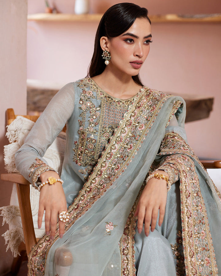 Faiza Saqlain | Aurnia Spring Festive Edit 24 | Zaafia - Hoorain Designer Wear - Pakistani Ladies Branded Stitched Clothes in United Kingdom, United states, CA and Australia