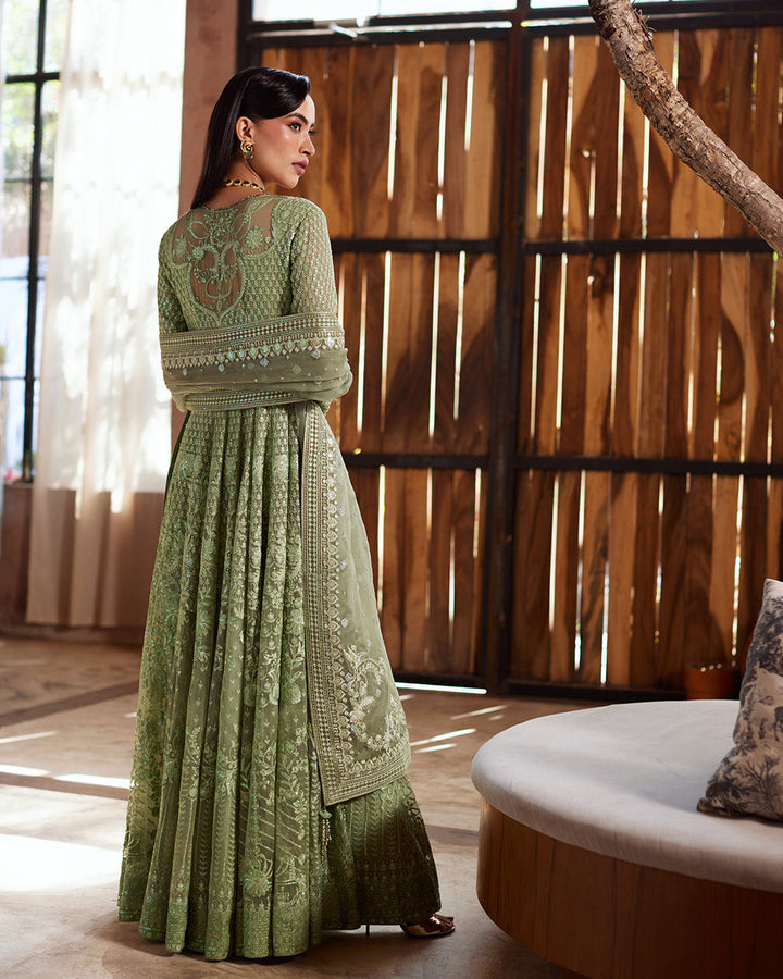 Faiza Saqlain | Aurnia Spring Festive Edit 24 | Eiraam - Hoorain Designer Wear - Pakistani Ladies Branded Stitched Clothes in United Kingdom, United states, CA and Australia