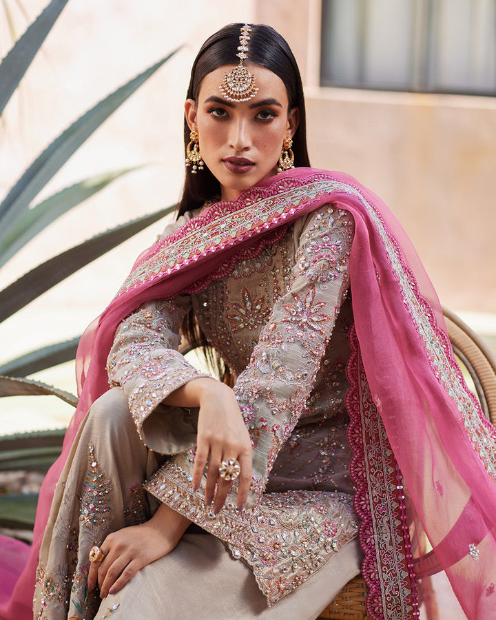 Faiza Saqlain | Aurnia Spring Festive Edit 24 | Rosaline - Pakistani Clothes for women, in United Kingdom and United States