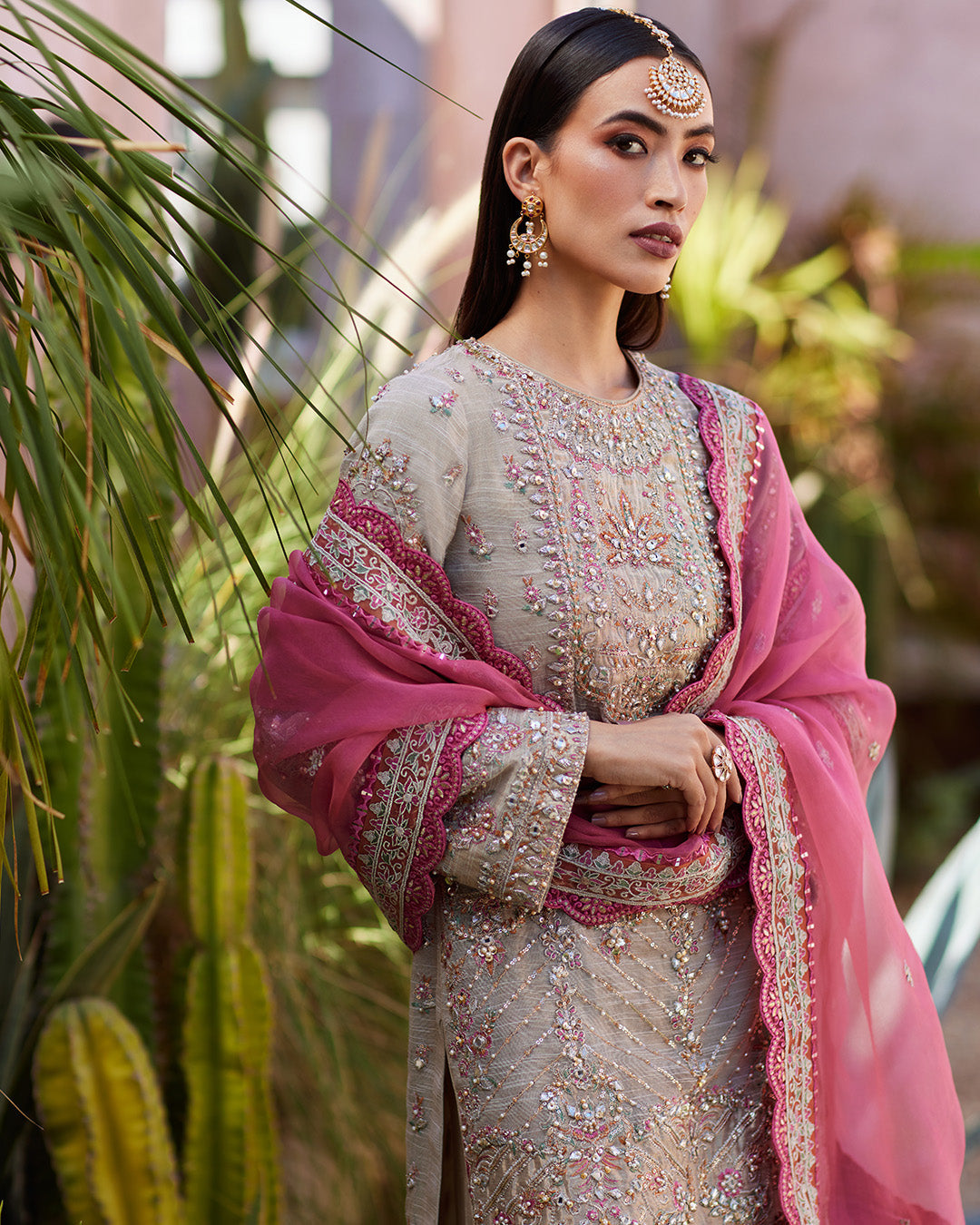 Faiza Saqlain | Aurnia Spring Festive Edit 24 | Rosaline - Pakistani Clothes for women, in United Kingdom and United States