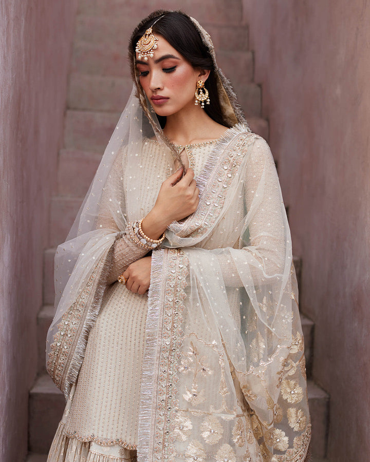 Faiza Saqlain | Aurnia Spring Festive Edit 24 | Kaia - Hoorain Designer Wear - Pakistani Ladies Branded Stitched Clothes in United Kingdom, United states, CA and Australia