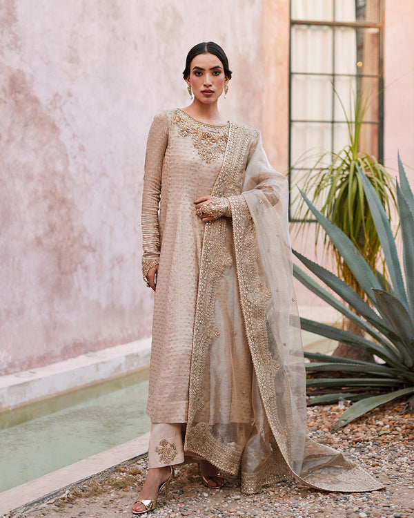 Faiza Saqlain | Aurnia Spring Festive Edit 24 | Moira - Hoorain Designer Wear - Pakistani Ladies Branded Stitched Clothes in United Kingdom, United states, CA and Australia