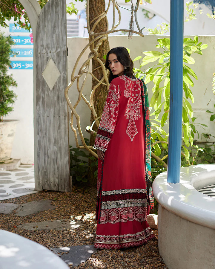 Faiza Saqlain | Liliana Luxury Lawn 24 | Sivana - Hoorain Designer Wear - Pakistani Ladies Branded Stitched Clothes in United Kingdom, United states, CA and Australia