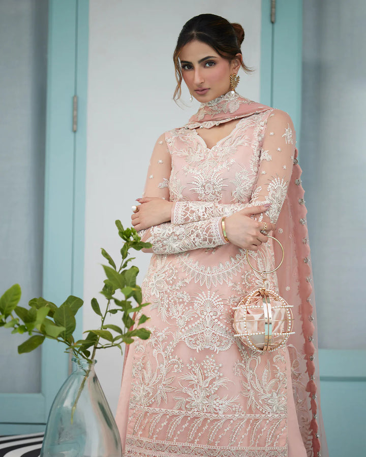 Faiza Saqlain | Liliana Luxury Lawn 24 | Valetta - Hoorain Designer Wear - Pakistani Ladies Branded Stitched Clothes in United Kingdom, United states, CA and Australia
