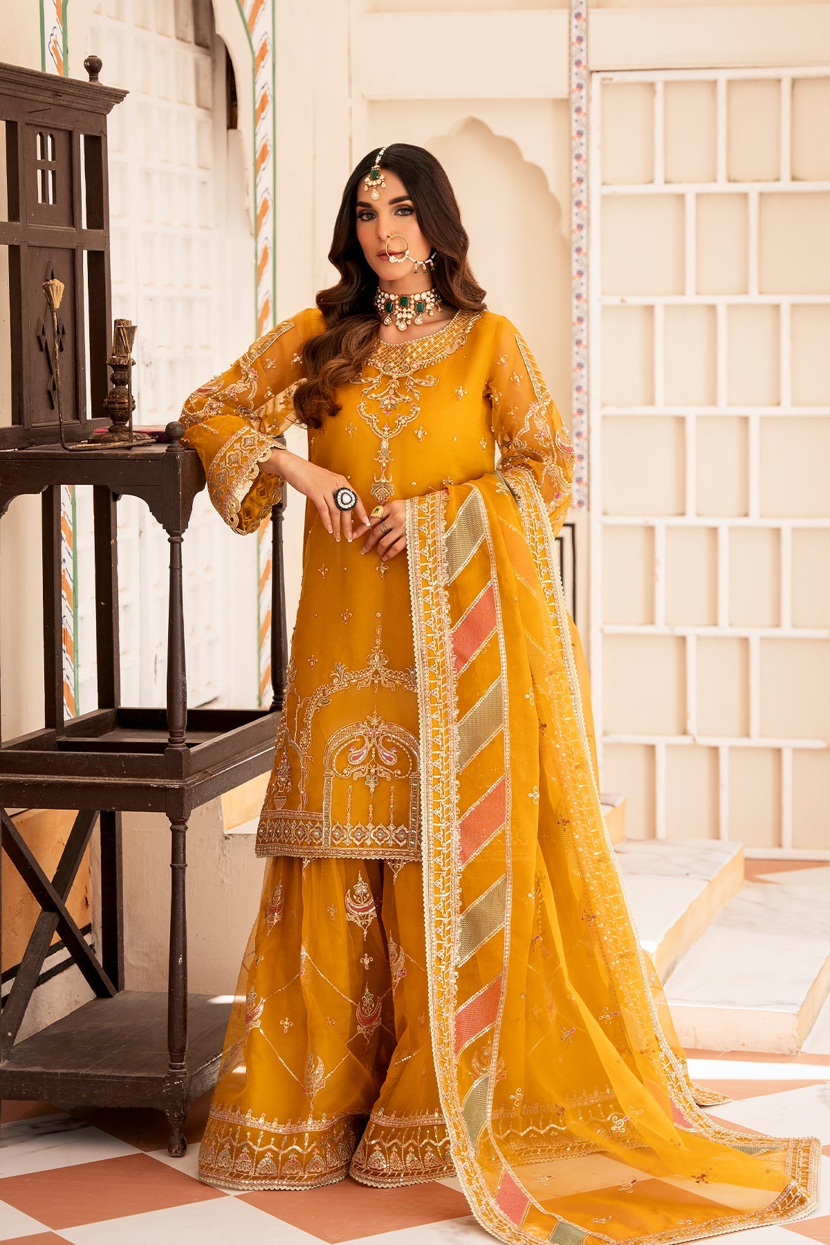 Rajwani | Luxury Formals | JAHAN ARA