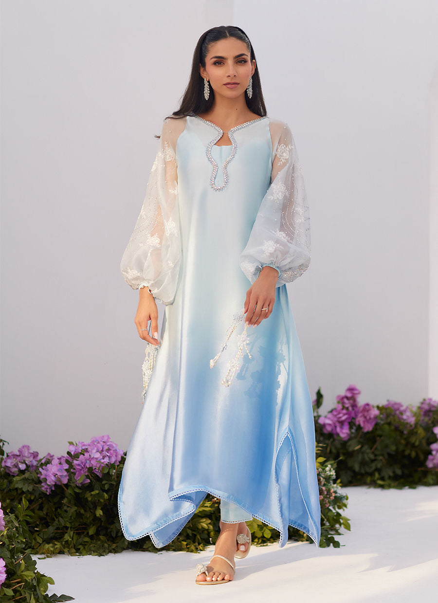 Pakistani top designer kaftan