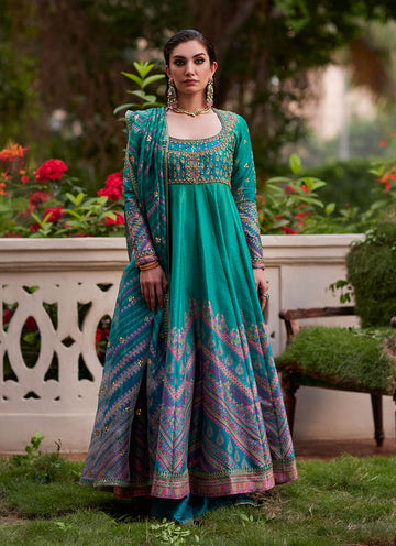 Farah Talib Aziz | Mayna Festive Prints 24 | Aalam Kalidaar And Dupatta