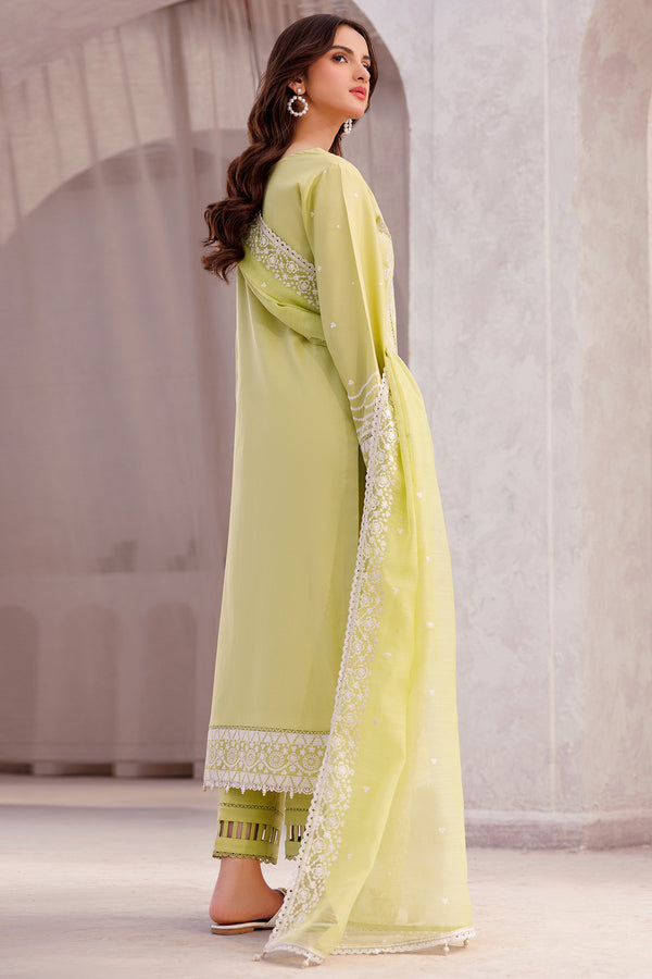 Farasha | Bahaar Embroidered Lawn | Ember Glow