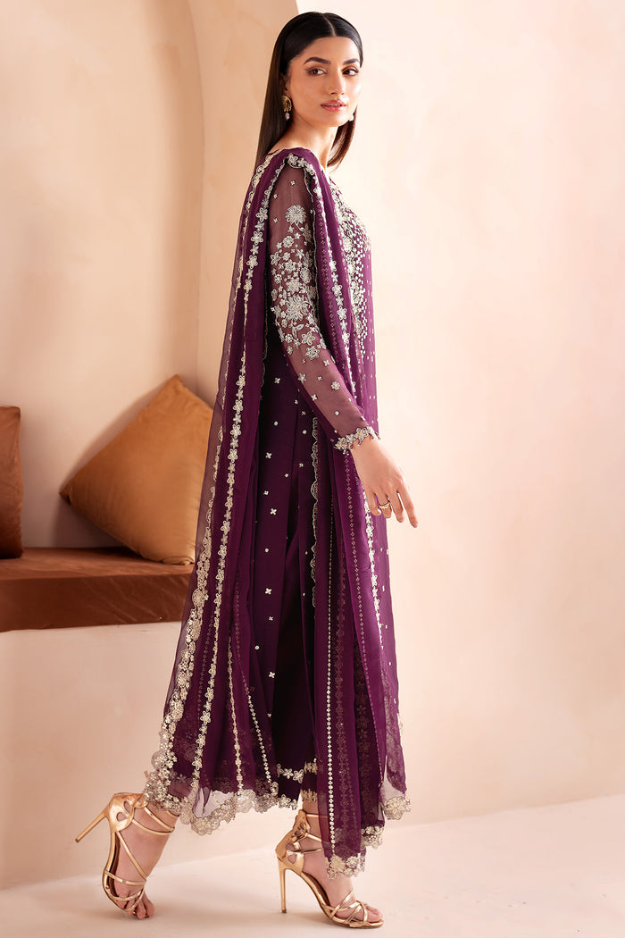 Farasha | Lumiere Formals | Mulberry