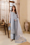 Farasha | Ritzier Festive Formals | Cosmic Sky - Pakistani Clothes for women, in United Kingdom and United States