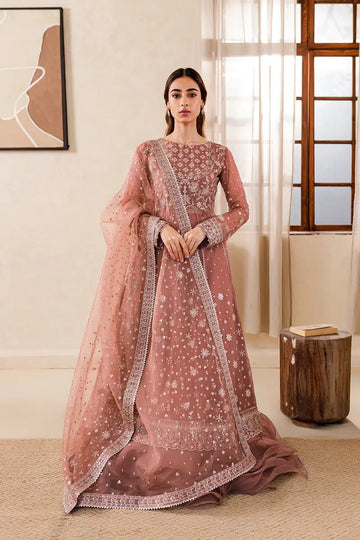 Farasha | Ritzier Festive Formals | Tan Gleam - Pakistani Clothes for women, in United Kingdom and United States