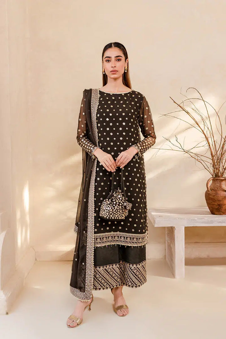 Farasha | Ritzier Festive Formals | Jade Muse - Hoorain Designer Wear - Pakistani Ladies Branded Stitched Clothes in United Kingdom, United states, CA and Australia