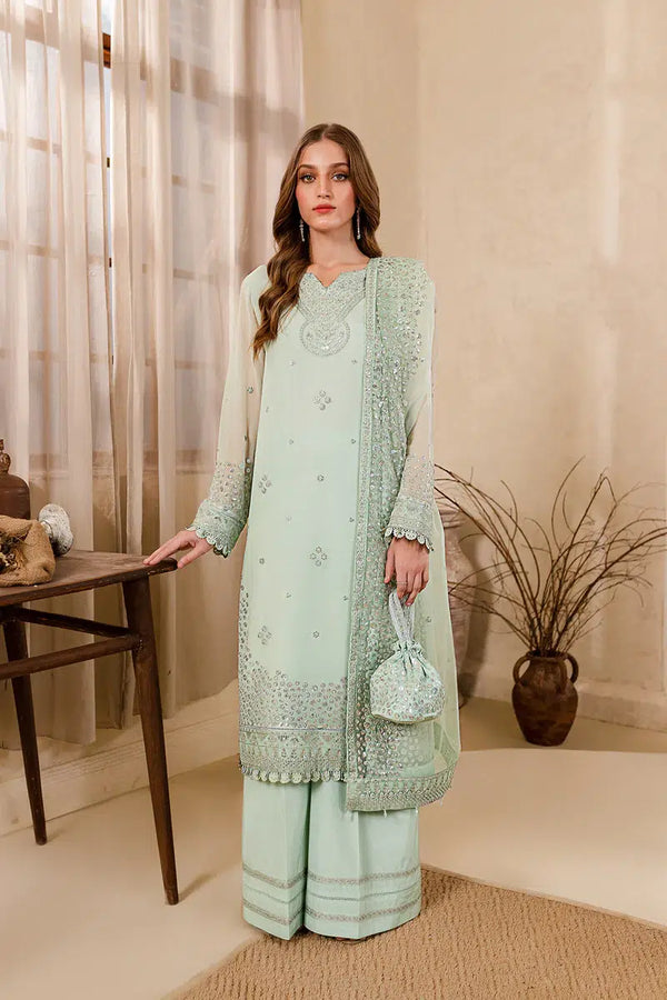 Farasha | Ritzier Festive Formals | Mellow Bliss - Hoorain Designer Wear - Pakistani Designer Clothes for women, in United Kingdom, United states, CA and Australia