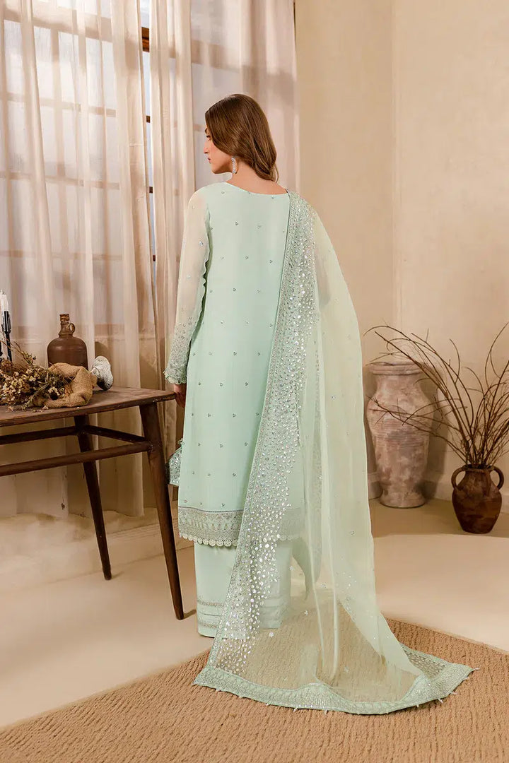Farasha | Ritzier Festive Formals | Mellow Bliss - Hoorain Designer Wear - Pakistani Ladies Branded Stitched Clothes in United Kingdom, United states, CA and Australia