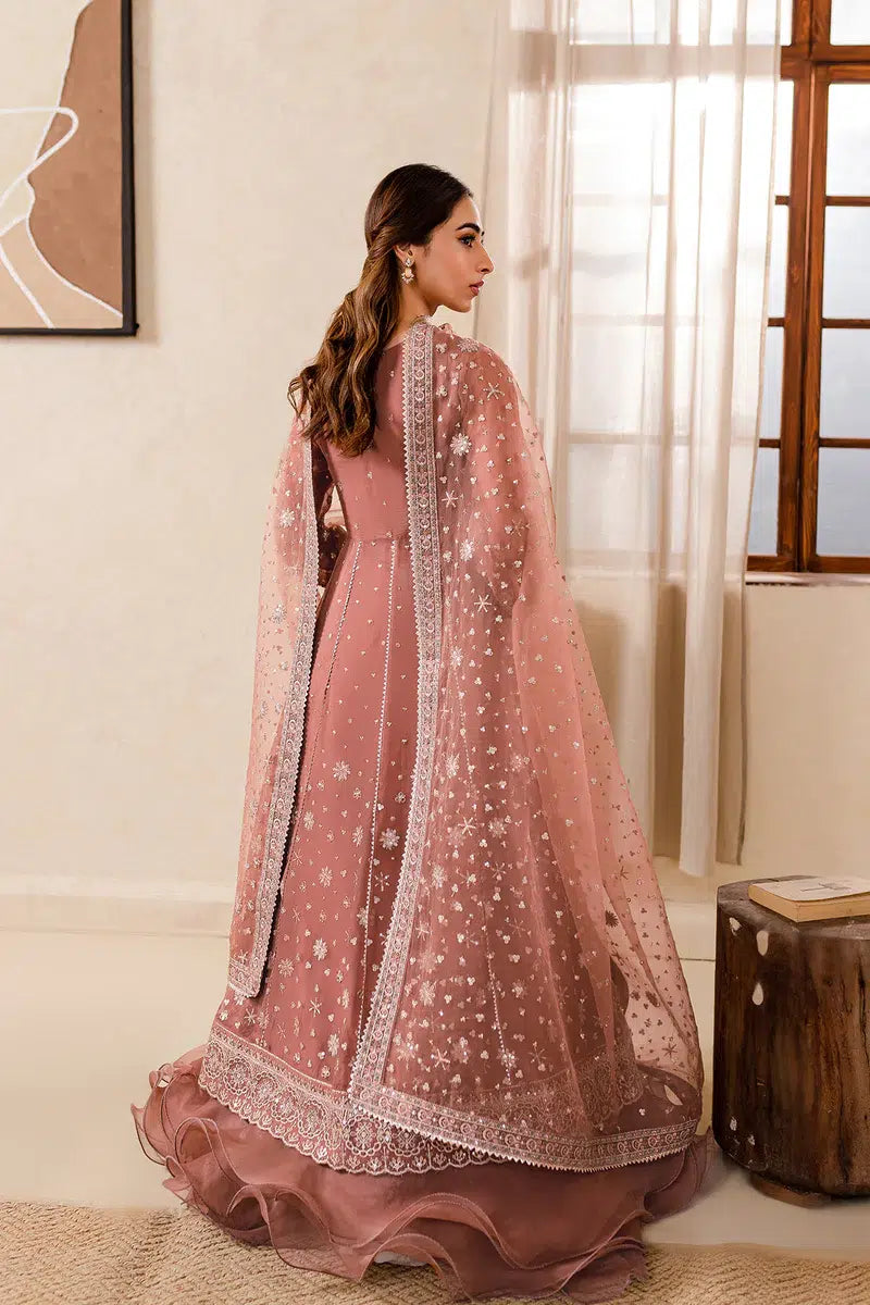 Farasha | Ritzier Festive Formals | Tan Gleam - Pakistani Clothes for women, in United Kingdom and United States