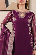 Farasha | Ritzier Festive Formals | Plum Affair - Pakistani Clothes for women, in United Kingdom and United States