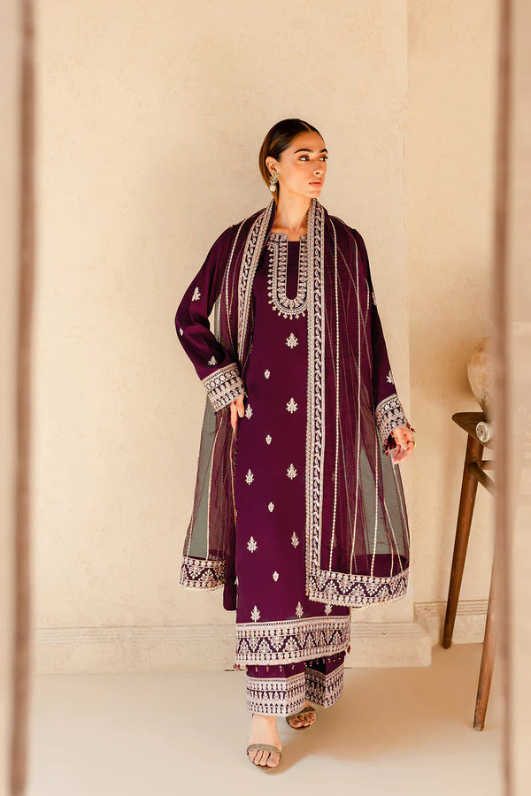 Farasha | Ritizer Festive Formals | Roseate Muse - Hoorain Designer Wear - Pakistani Ladies Branded Stitched Clothes in United Kingdom, United states, CA and Australia