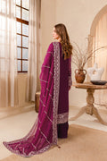 Farasha | Ritizer Festive Formals | Magenta Marvel - Pakistani Clothes for women, in United Kingdom and United States