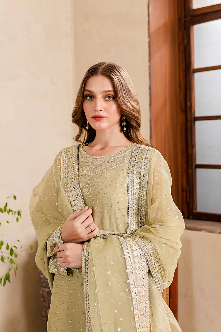 Farasha | Ritizer Festive Formals | Daisy Glow - Pakistani Clothes for women, in United Kingdom and United States