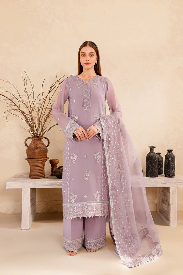 Farasha | Ritizer Festive Formals | Lilac Glow - Hoorain Designer Wear - Pakistani Ladies Branded Stitched Clothes in United Kingdom, United states, CA and Australia