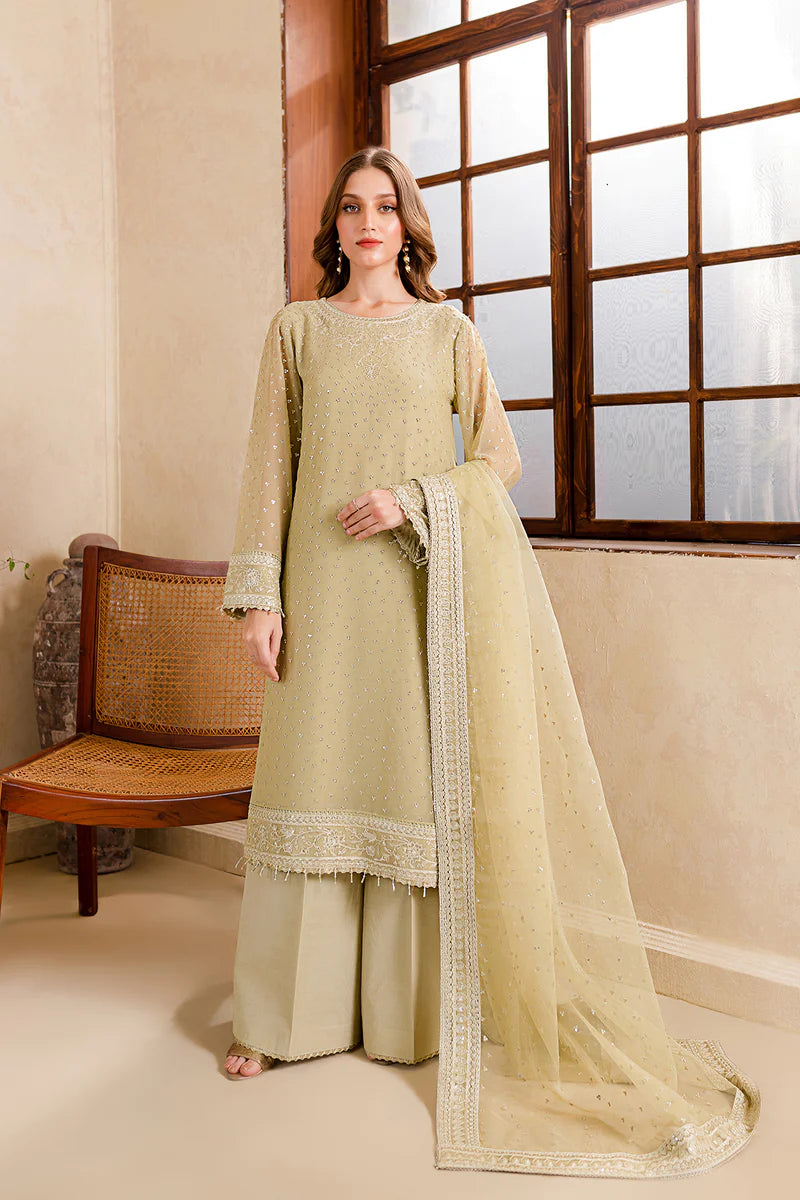 Farasha | Ritizer Festive Formals | Daisy Glow - Pakistani Clothes for women, in United Kingdom and United States