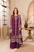 Farasha | Ritizer Festive Formals | Magenta Marvel - Pakistani Clothes for women, in United Kingdom and United States