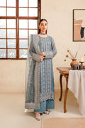 Farasha | Ritizer Festive Formals | Aqua Flora - Pakistani Clothes for women, in United Kingdom and United States