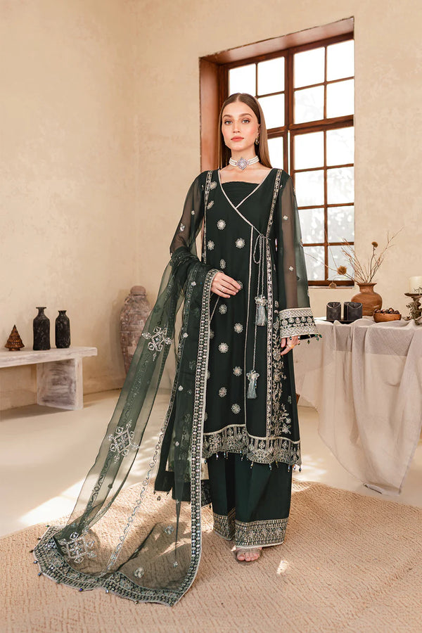 Farasha | Ritizer Festive Formals | Divine Glory - Hoorain Designer Wear - Pakistani Ladies Branded Stitched Clothes in United Kingdom, United states, CA and Australia