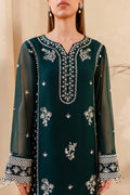 Farasha | Ritizer Festive Formals | Teal Glow - Pakistani Clothes for women, in United Kingdom and United States