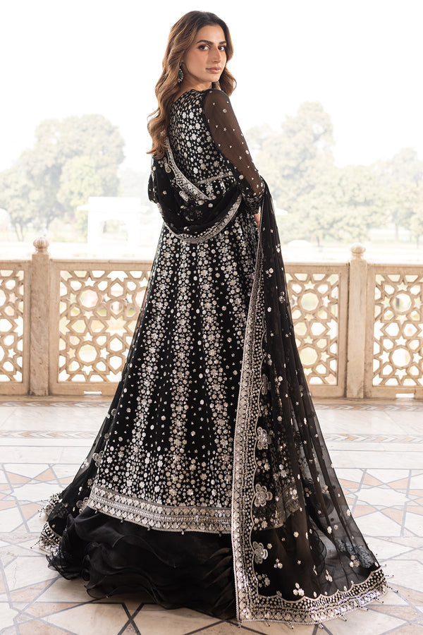 Farasha | Ritzier Wedding Formals | Midnight Orchid