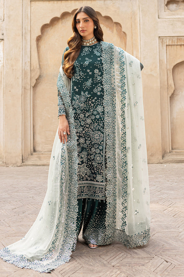 Farasha | Ritzier Wedding Formals |  Teal Dreams