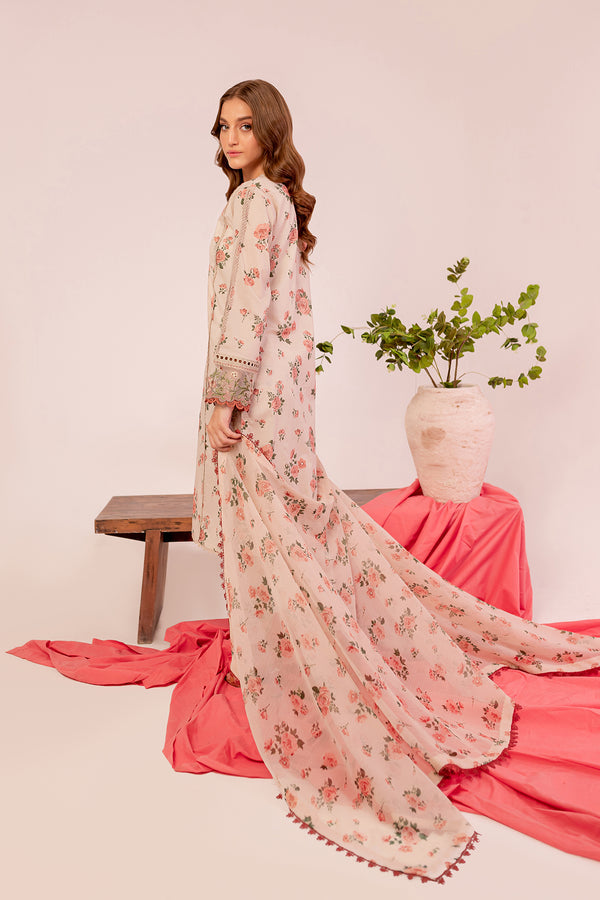 Farasha | Printed Essentials | IVY CHARM - Pakistani Clothes for women, in United Kingdom and United States